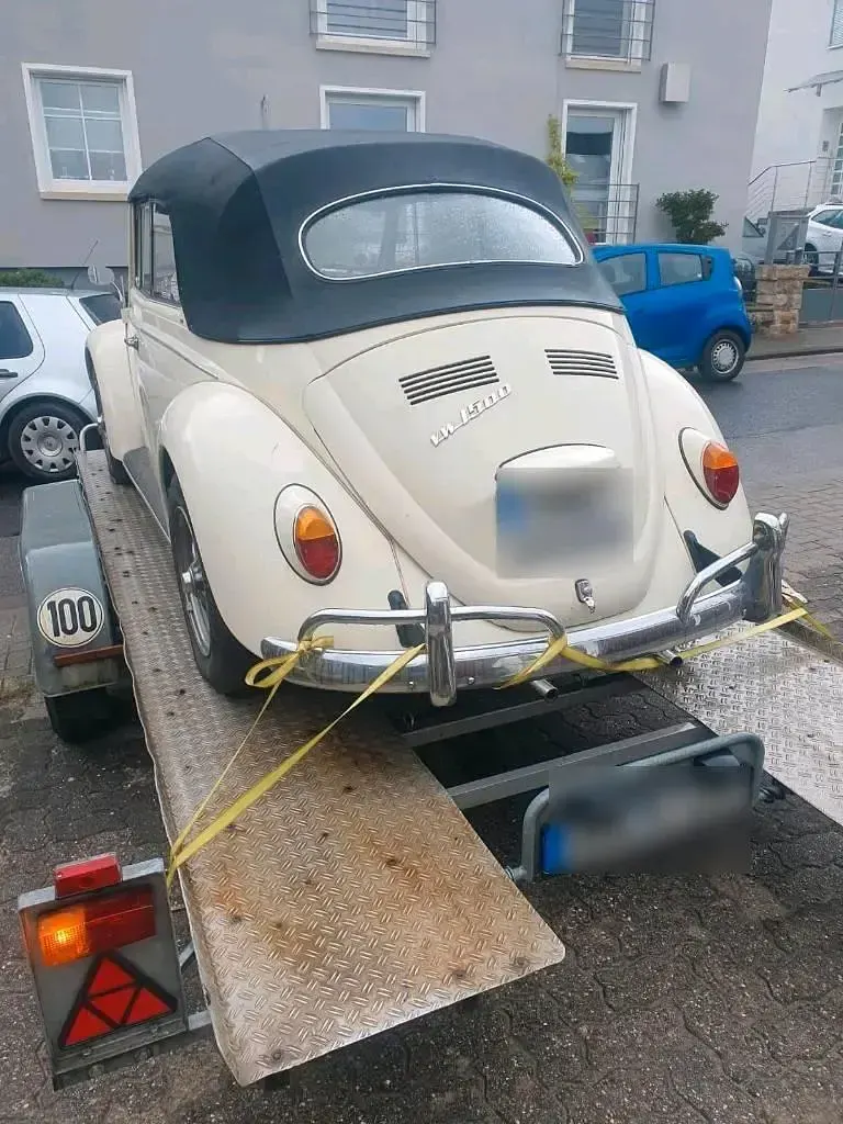 Gebraucht VW Type 3 44 PS (32 kW) 1967 Beige Cabrio