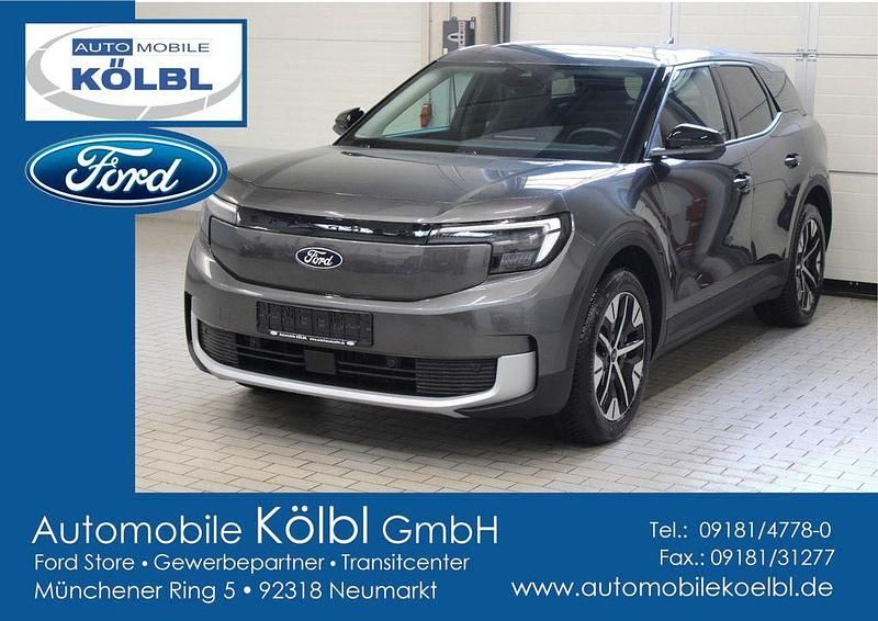 Grau Neu 2025 Ford Explorer Extended Range SUV | 42.480 € (Superpreis) - Bild 1/4