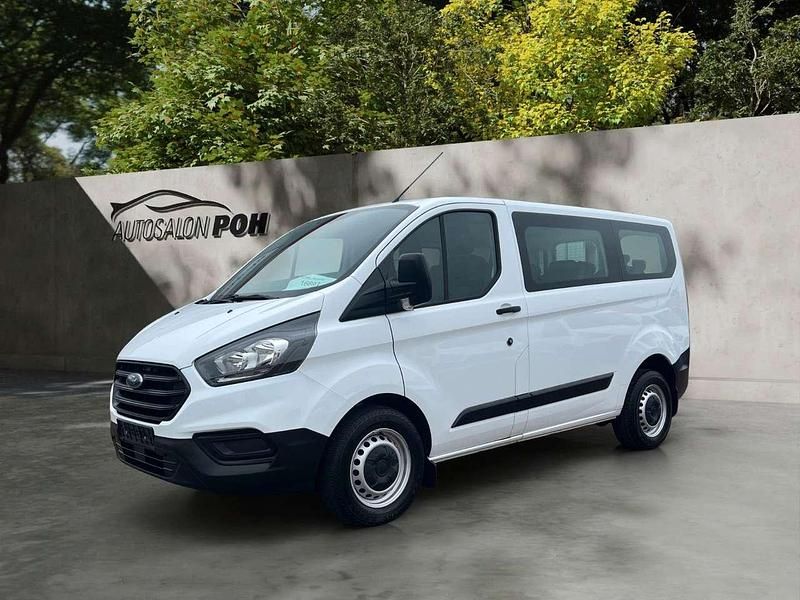Gebraucht Ford Transit Custom 105 PS (77 kW) 2019 Frozen white Kombi