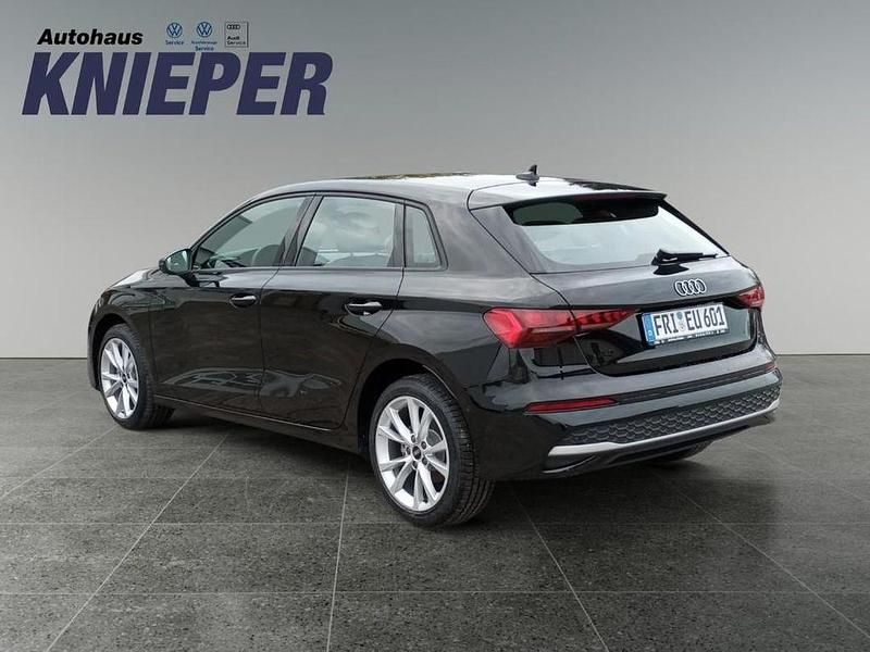 Gebraucht Audi A3 Advanced Plus 150 PS (110 kW) 2025 Brillantschwarz Limousine