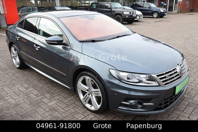 Gebraucht VW CC R-line 177 PS (130 kW) 2014 Grau Limousine