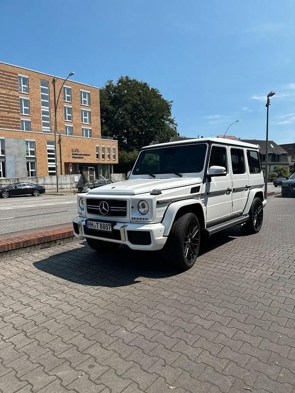 Gebraucht Mercedes G63 AMG AMG 571 PS (419 kW) 2017 Weiß SUV