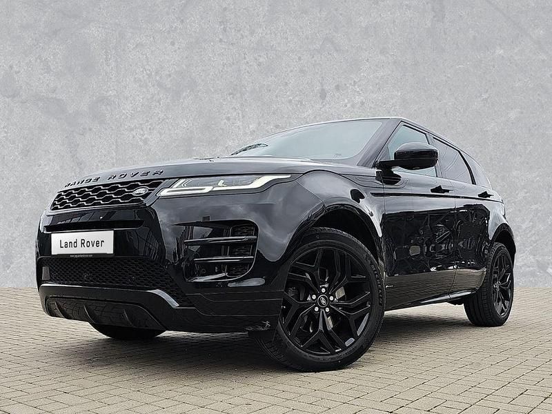 Schwarz Gebraucht 2020 Land Rover Range Rover evoque R-Dynamic SUV | 36.560 € (Fairer Preis) - Bild 1/4