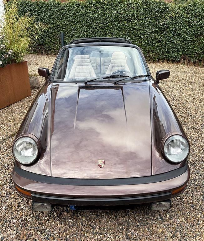 Braun Gebraucht 1981 Porsche 911SC Cabrio | 64.900 € - Bild 1/4