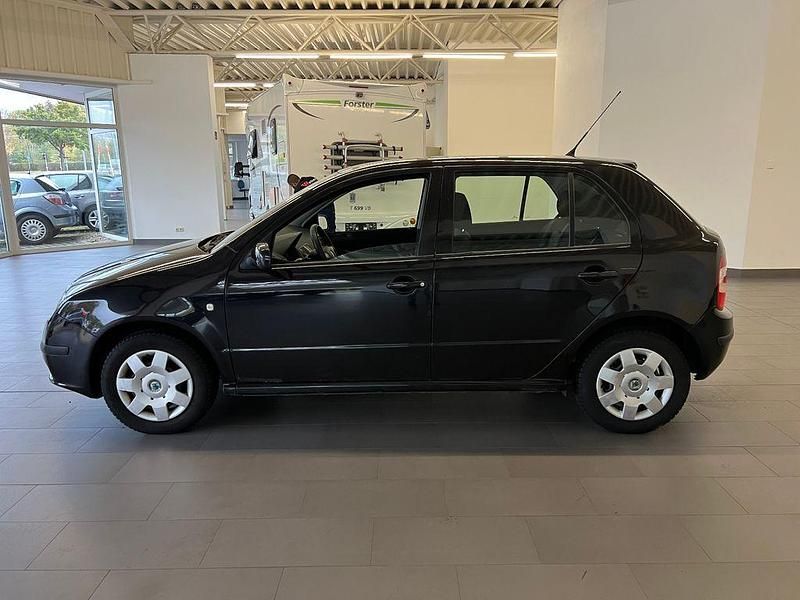 Gebraucht Skoda Fabia Cool Edition 54 PS (39 kW) 2007 Schwarz Kleinwagen