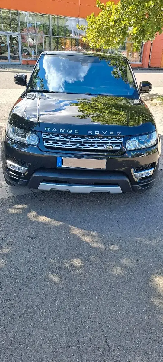 Gebraucht Land Rover Range Rover 258 PS (189 kW) 2017 Schwarz SUV