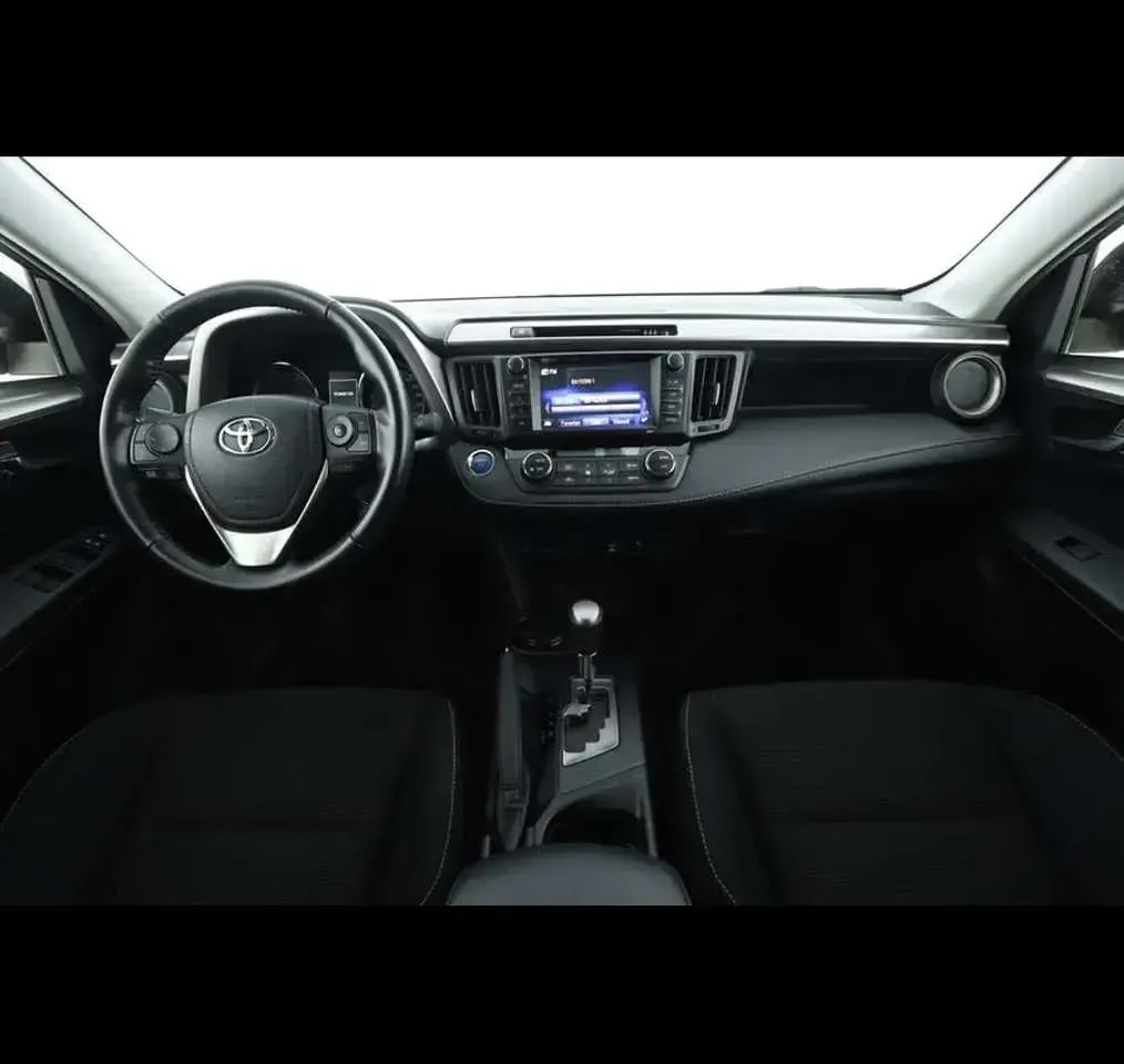 Gebraucht Toyota RAV4 Hybrid Premium 197 PS (144 kW) 2018 Grau SUV