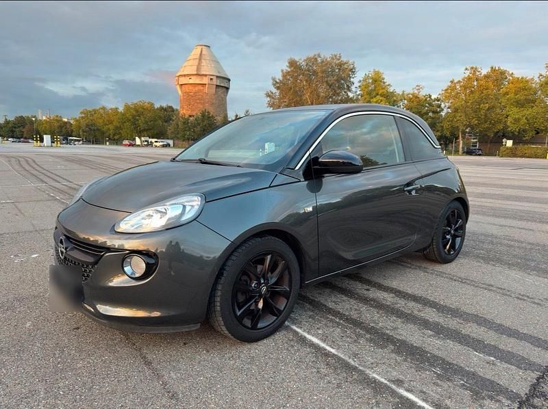 Gebraucht Opel Adam Jam 69 PS (50 kW) 2017 Grau Kleinwagen