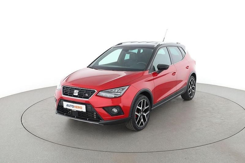 Rot Gebraucht 2020 Seat Arona FR SUV | 16.990 € (Guter Preis) - Bild 1/3