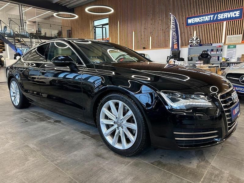 Gebraucht Audi A7 Sport 299 PS (219 kW) 2010 Schwarz Limousine