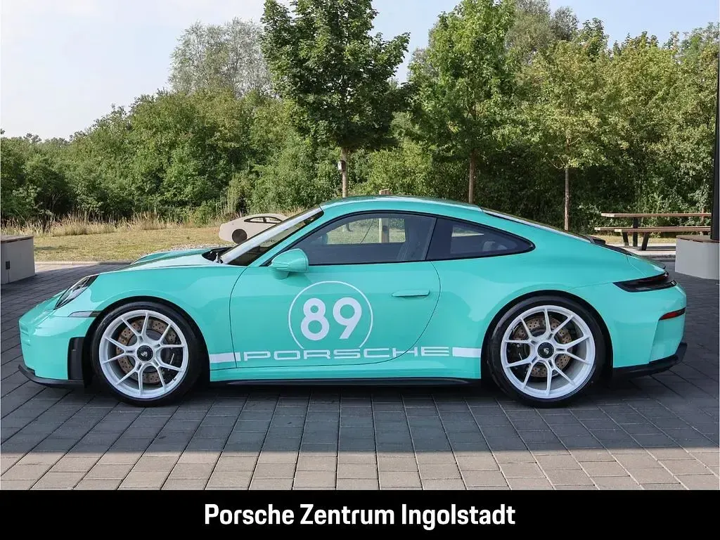 Neu Porsche 911 GT3 Touring 510 PS (375 kW) 2026 Farbe nach wahl: mintgrün Coupé