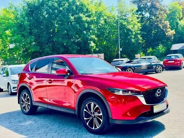 Używany Mazda CX-5 Ad'Vantage 165 KM (121 kW) 2025 Czerwony SUV