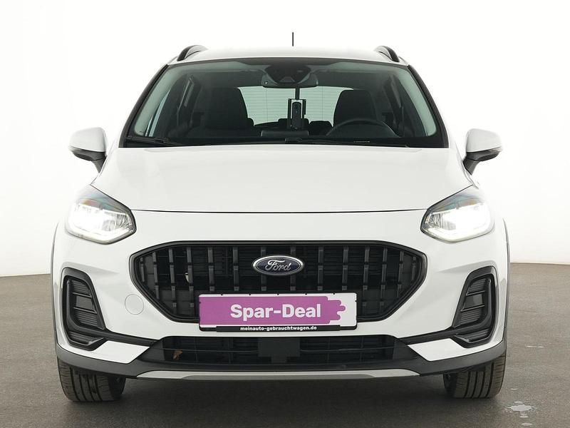 Gebraucht Ford Fiesta 125 PS (91 kW) 2022 Weiß Limousine