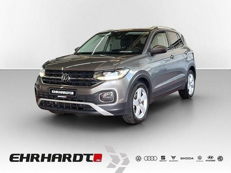 Grau Gebraucht 2021 VW T-Cross Style SUV | 21.790 € (Fairer Preis) - Bild 1/3