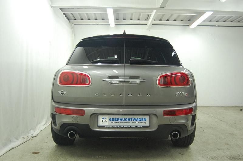 Gebraucht Mini Cooper S Clubman 192 PS (141 kW) 2015 Grau metallic Kombi