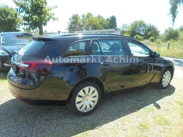 Gebraucht Opel Insignia 136 PS (100 kW) 2017 Schwarz Kombi