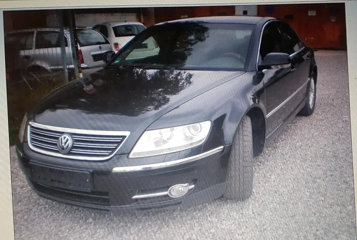 Occasion VW Phaeton 224 ch (164 kW) 2007 Noir Berline