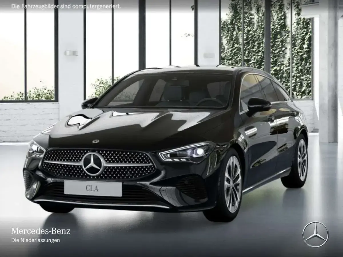 Gebraucht Mercedes CLA180 Progressive 136 PS (100 kW) 2025 Kosmosschwarz Kombi