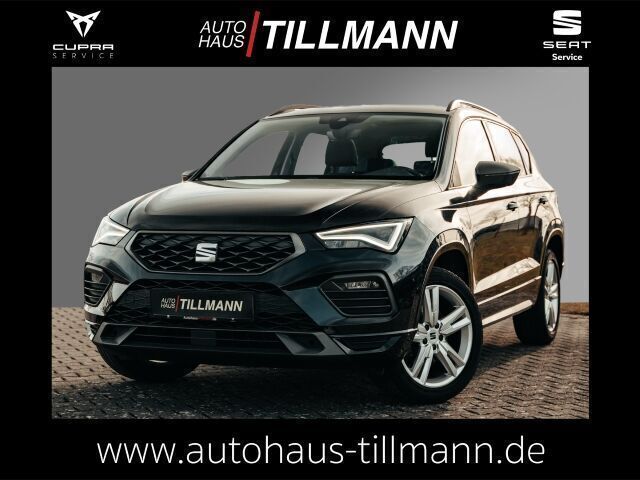 Gebraucht Seat Ateca FR 150 PS (110 kW) 2021 Schwarz SUV