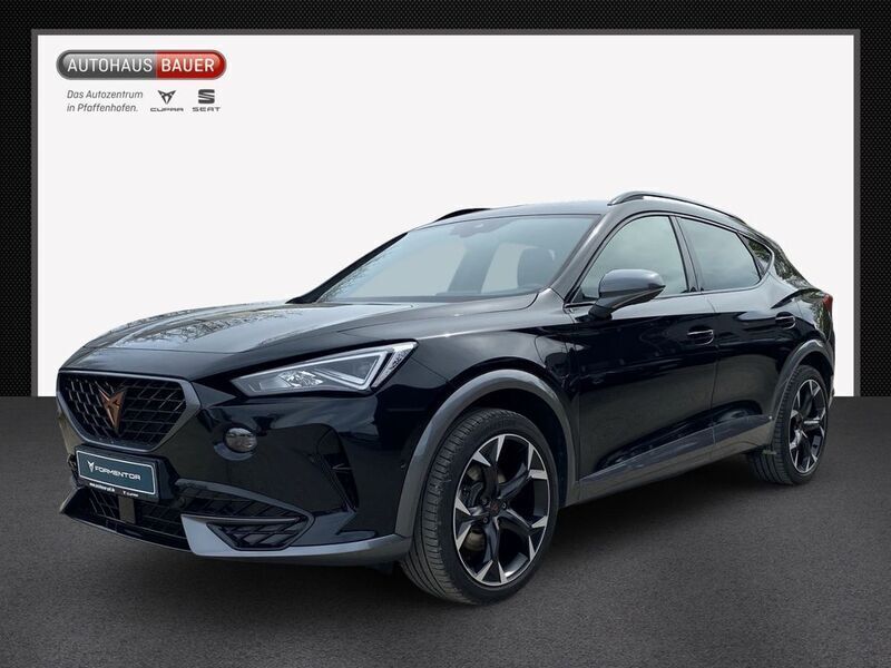 Mitternachtsschwarz Gebraucht 2022 Cupra Formentor SUV | 25.550 € (Fairer Preis) - Bild 1/4