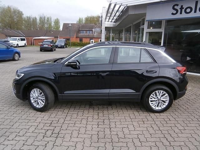 Gebraucht VW T-Roc Life 150 PS (110 kW) 2024 Deep black perleffekt (schwarz), perleffekt SUV