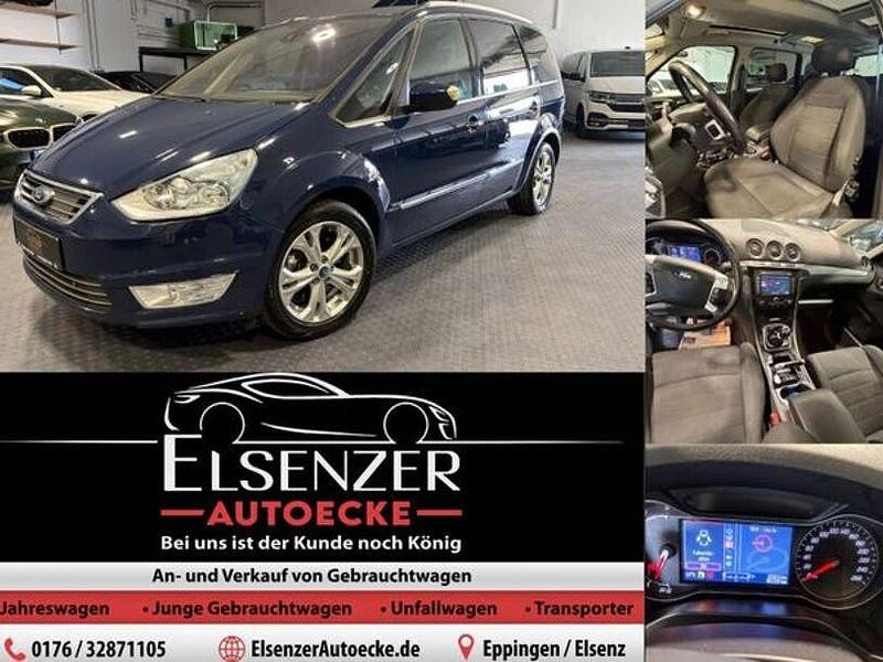 Gebraucht Ford Galaxy Titanium S 85 PS (62 kW) 2011 Weiss Van / Kleinbus