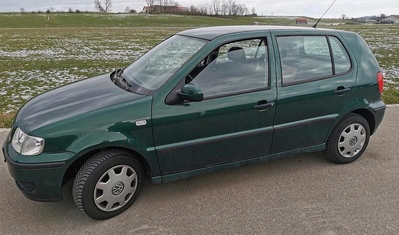 Gebraucht VW Polo 60 PS (44 kW) 2000 Grün Kleinwagen