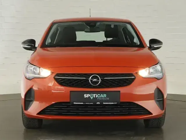 Gebraucht Opel Corsa-e Edition 100 kW (136 PS) 2022 Orange Kleinwagen