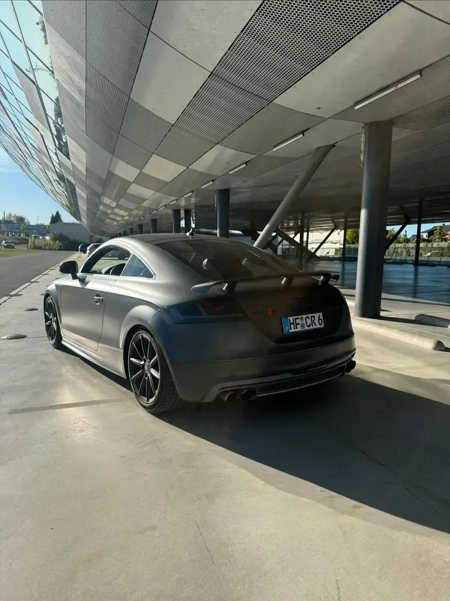 Second-hand Audi TTS Performance 420 CP (308 kW) 2009 Gri Coupe