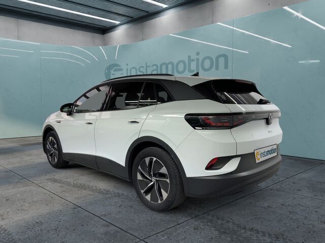 Gebraucht VW ID.4 Pro 150 kW (204 PS) 2021 Weiß SUV