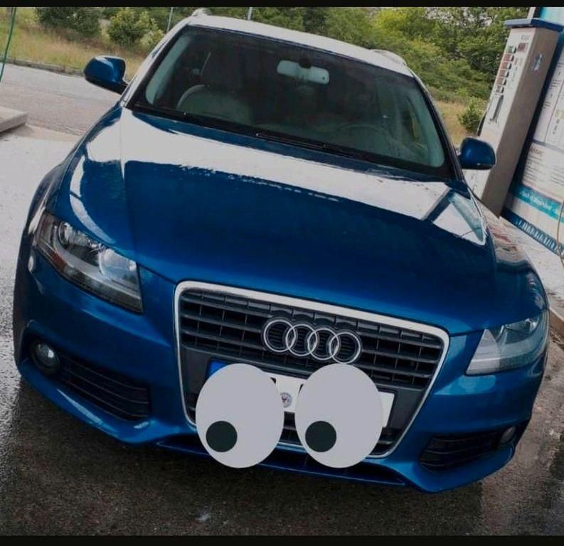 Gebraucht Audi A4 Ambiente 160 PS (117 kW) 2008 Blau Kombi