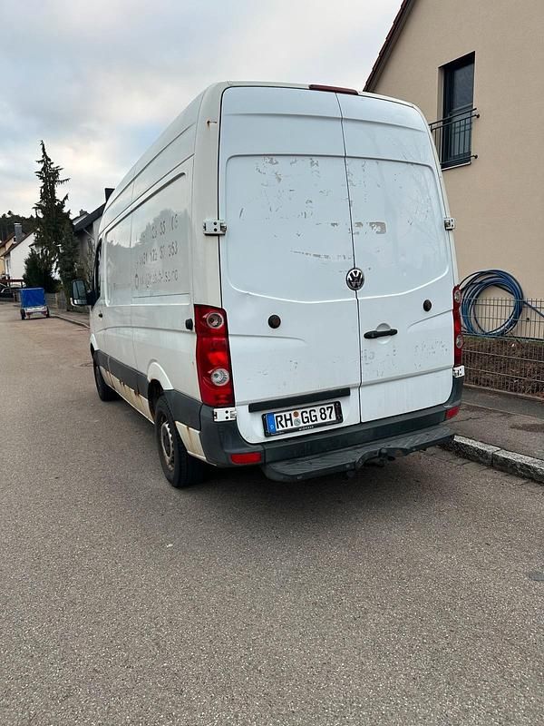 Gebraucht VW Crafter 136 PS (100 kW) 2007 Weiß Van