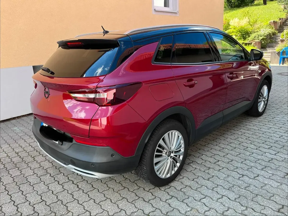 Gebraucht Opel Grandland X Innovation 130 PS (95 kW) 2020 Rot SUV