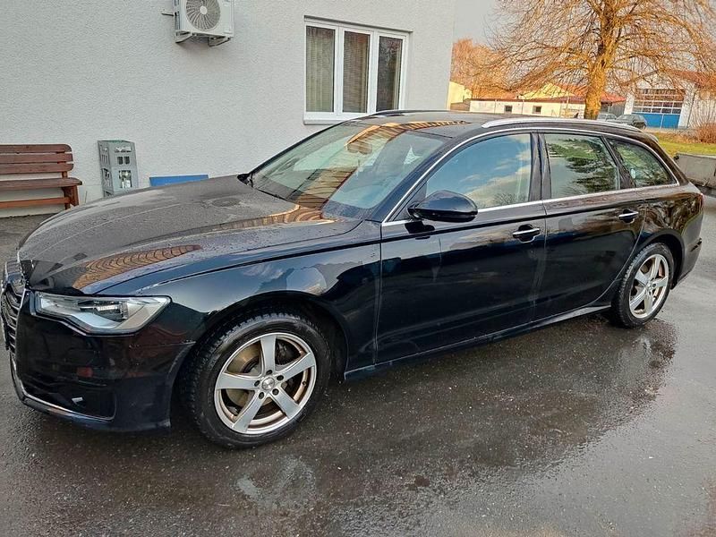 Usata Audi A6 Ambiente 190 CV (139 kW) 2016 Nero Station wagon