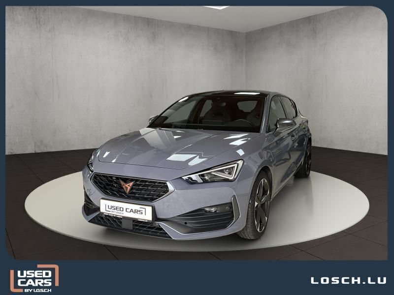 Grau Gebraucht 2024 Cupra Leon Limousine | 33.490 € (Teuer) - Bild 1/4