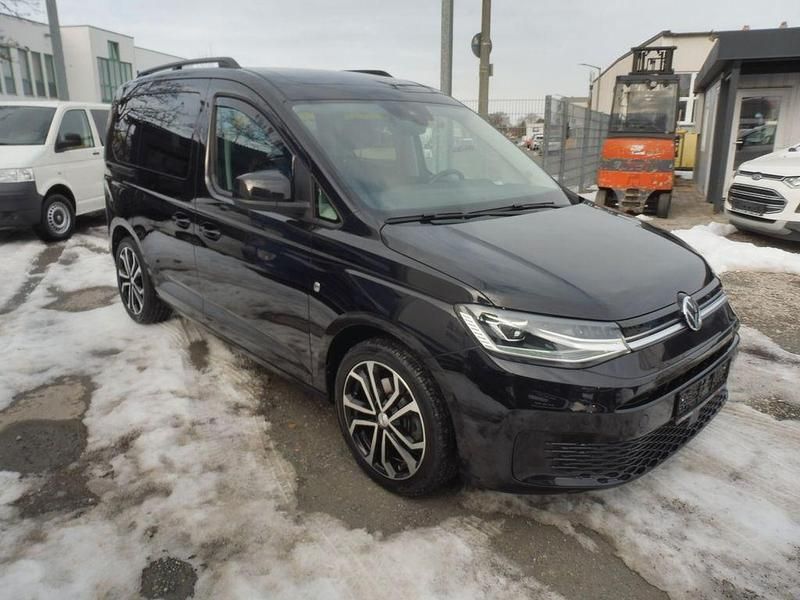 Gebraucht VW Caddy Move 122 PS (89 kW) 2021 Schwarz Van / Kleinbus