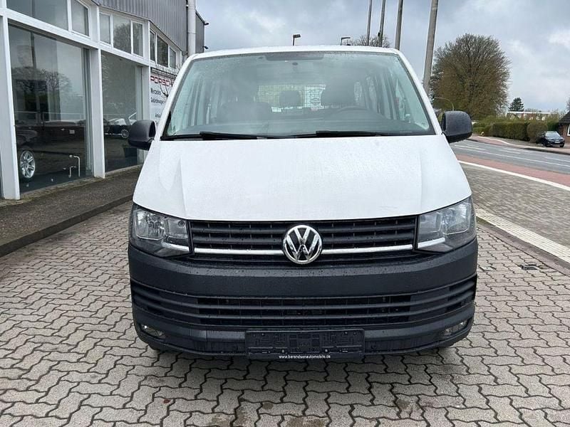 Usata VW Transporter 150 CV (110 kW) 2017 Bianco Furgone