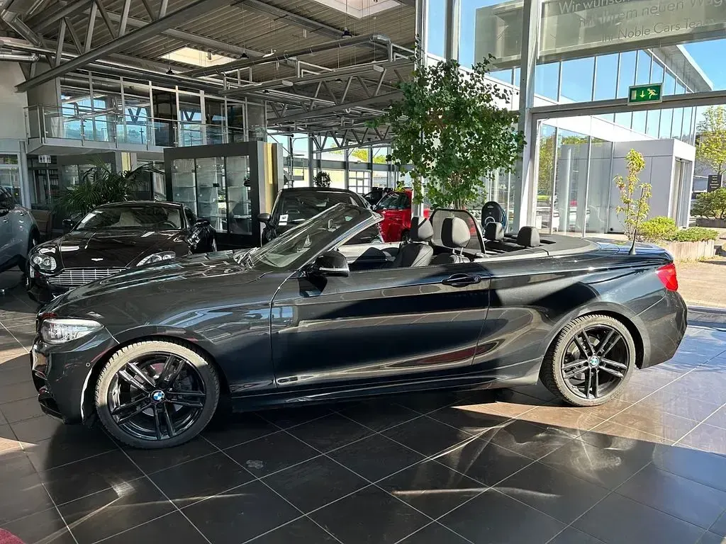 Gebraucht BMW 220 M Sport 184 PS (135 kW) 2019 Schwarz Cabrio
