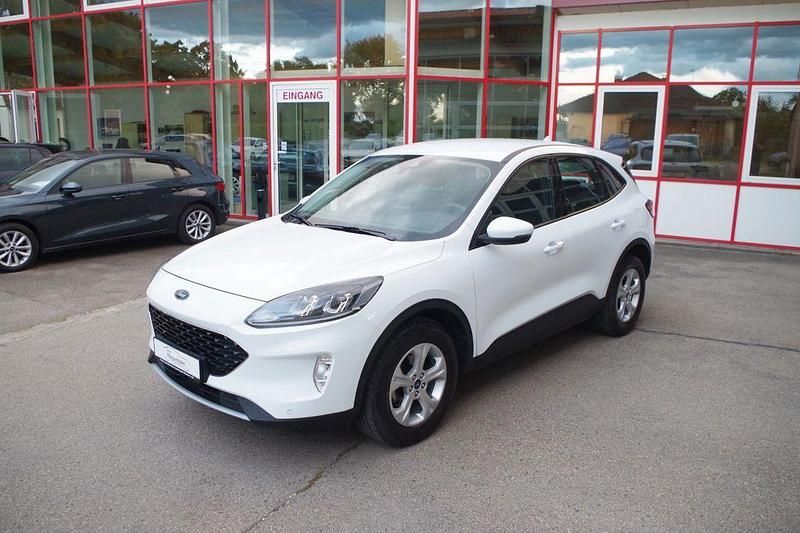 Weiß Gebraucht 2021 Ford Kuga Cool & Connect SUV | 19.990 € (Superpreis) - Bild 1/4