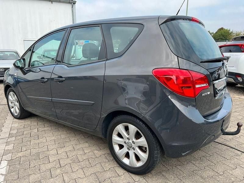 Gebraucht Opel Meriva 120 PS (88 kW) 2014 Grau Van / Kleinbus
