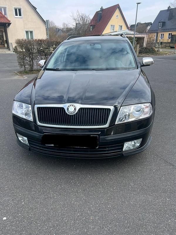 Gebraucht Skoda Octavia 140 PS (102 kW) 2005 Schwarz Kombi