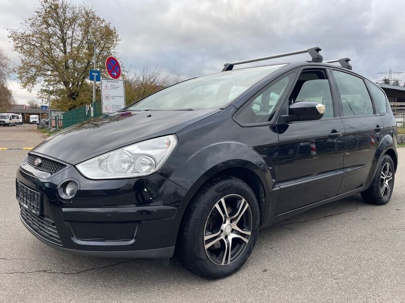 Gebraucht Ford S-MAX Trend 145 PS (106 kW) 2007 Pantherschwarz metallic Van / Kleinbus