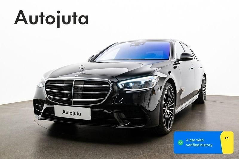 Schwarz Gebraucht 2022 Mercedes S500 Limousine | 88.000 € (Guter Preis) - Bild 1/4