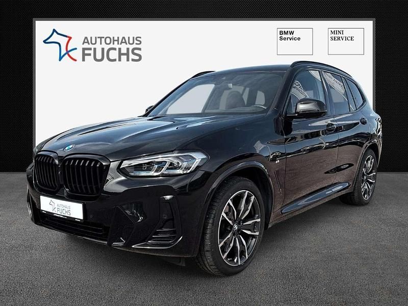 Schwarz Gebraucht 2022 BMW X3 M Sport SUV | 46.510 € (Teuer) - Bild 1/4