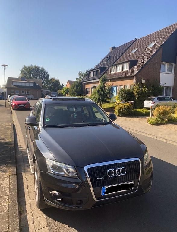 Schwarz Gebraucht 2010 Audi Q5 S-Line SUV | 9.600 € (Guter Preis) - Bild 1/4