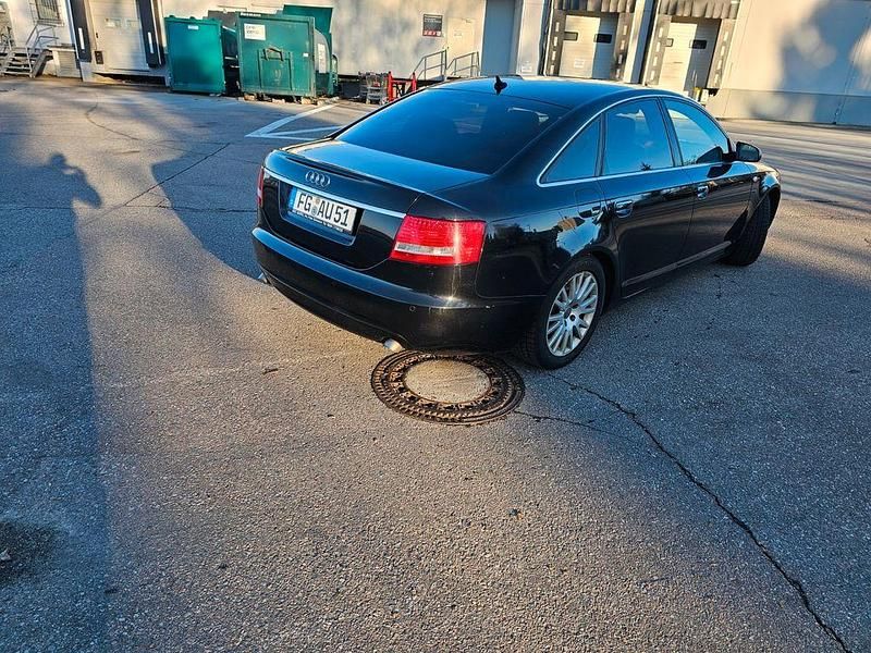 Gebraucht Audi A6 S-Line 232 PS (170 kW) 2007 Schwarz Limousine