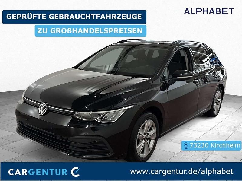 Deep black perleffekt Gebraucht 2021 VW Golf VIII Life Kombi | 13.907 € (Fairer Preis) - Bild 1/2