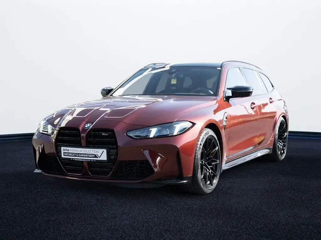 Gebraucht BMW M3 Competition Edition 530 PS (389 kW) 2025 Rot Kombi