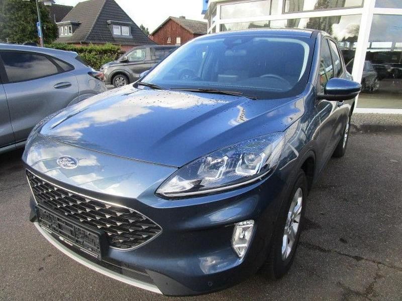 Gebraucht Ford Kuga Cool & Connect 152 PS (111 kW) 2022 Blau SUV