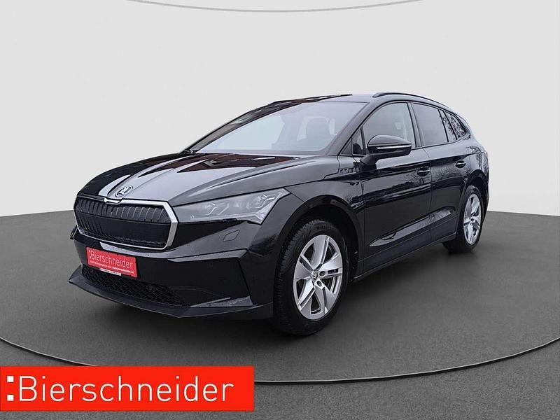 Gebraucht Skoda Enyaq iV Loft 131 kW (179 PS) 2024 Schwarz SUV
